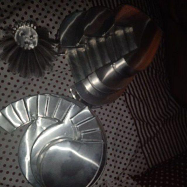 Dapurmami Loyang Nasi Kuning Tumpeng Hias Bertingkat Tangga Cetakan Pencetak