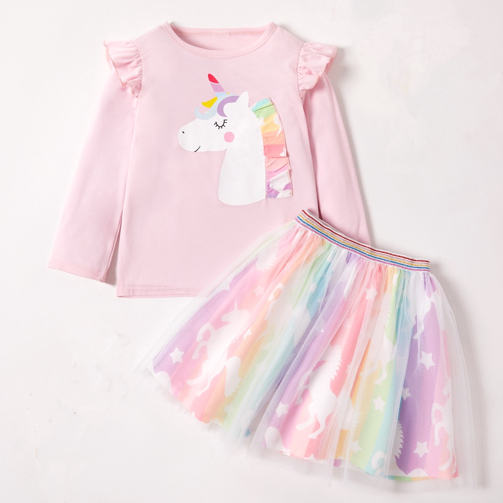 CG SSP74-Setelan Set Anak Perempuan Unicorn Gravity