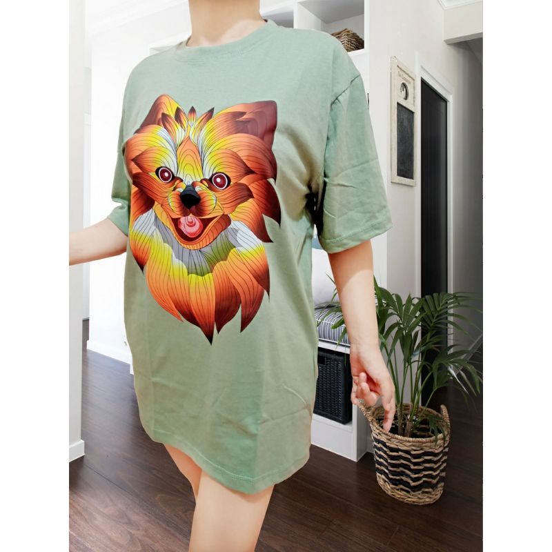 Kaos Oversize Premium Cotton Combed 20s