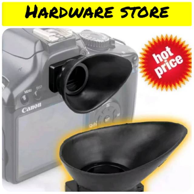 Eye cup Eyecup EyePiece ViewFinder 18mm CANON 300D 350D
400D 450D
500D 550D 600D 650D 700D 750D