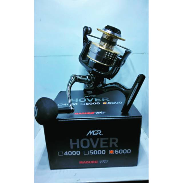 Reel maguro power handle Hover 6000