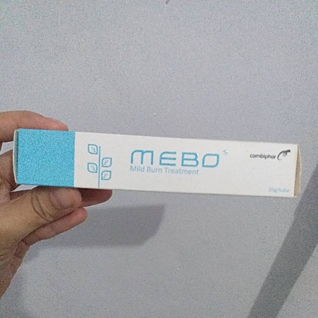 MEBO mild burn treatment