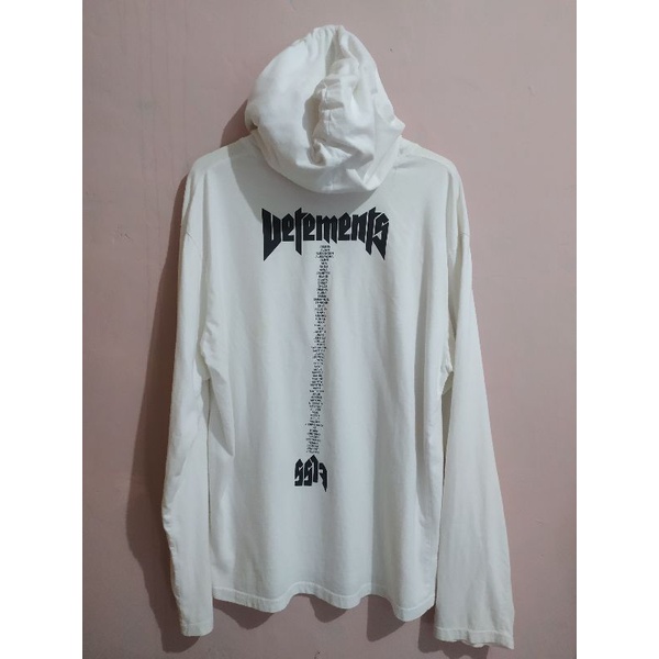 Hoodie Vetement