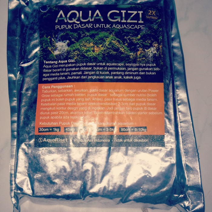 

Aqua gizi pupuk dasar aquascapr - TO