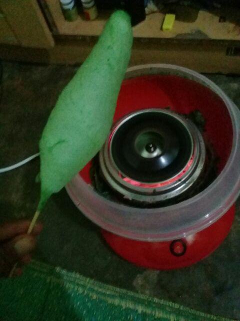 Mini Cotton Candy Maker/mesin Pembuat Arum Manis Unik & Praktis