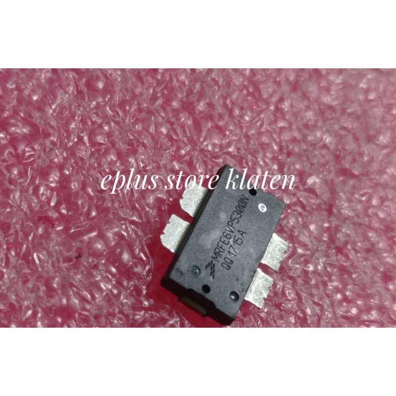 mosfet mrfe6vp5300n 300 watt 50 volt 1.6-600 mhz mrfe6vp5300nr1