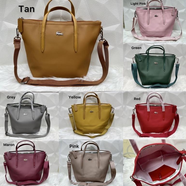 {PGP.19Au22ᴵ} tas  Tote L0024C Bahan kanvas / Slempang L0024C