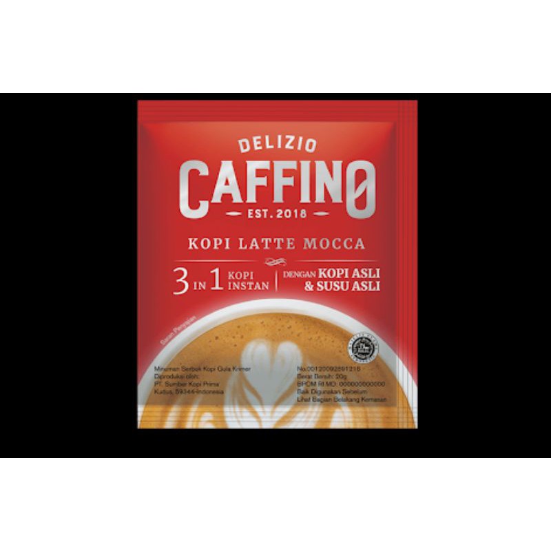 

Delizio Caffino Mocca Latte 3in1 10x20gr