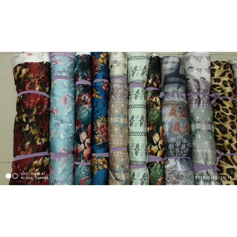 Kain Armani silk termurah great B harga per setengah meter/kain gamis /kain termurah/gudang kain/HR TEXTILE