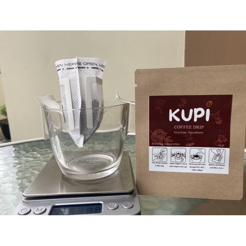 

Kopi Arabika Gayo dengan Drip bag