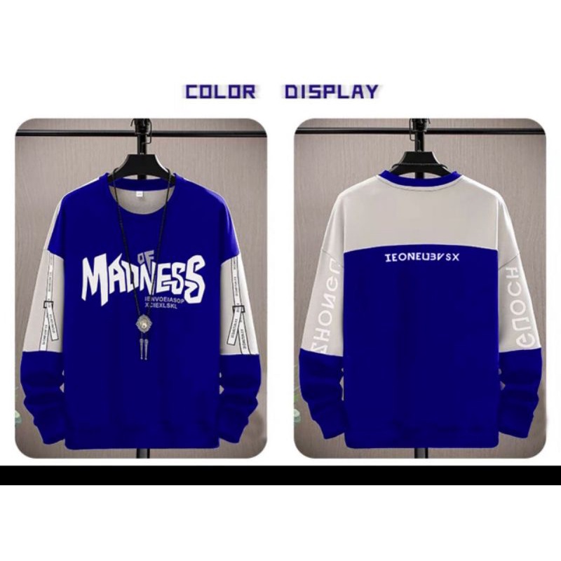 COD/DS/BAJU SWEATER MADNESS (M-L)
