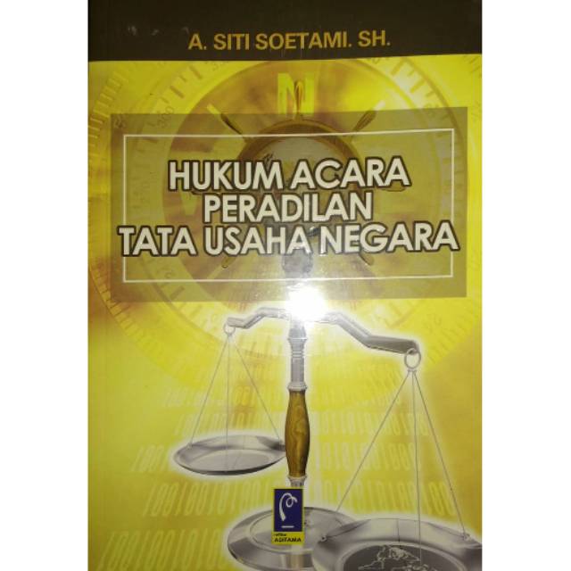 

Terlaris ✨ - HUKUM ACARA PERADILAN TATA USAHA NEGARA.3.1.23