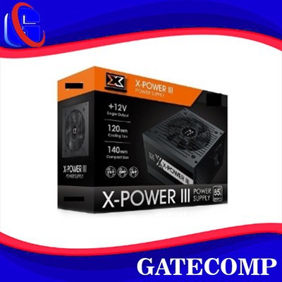 Power Supply XIGMATEK X-POWER III 550W 80+ / PSU 550Watt / PSU