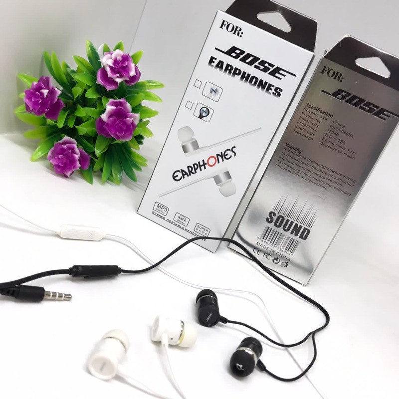 PROMO FLASH SALE HANDSFREE BOS3 B-01 NEW EXTRABASS SOUND