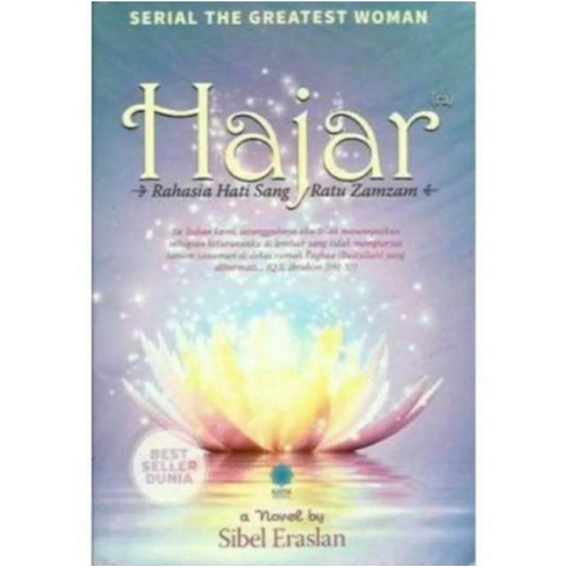 Download Buku Religi : Hajar ( Rahasia Hati Sang Ratu Zamzam) - Karya
Sibel Eraslan