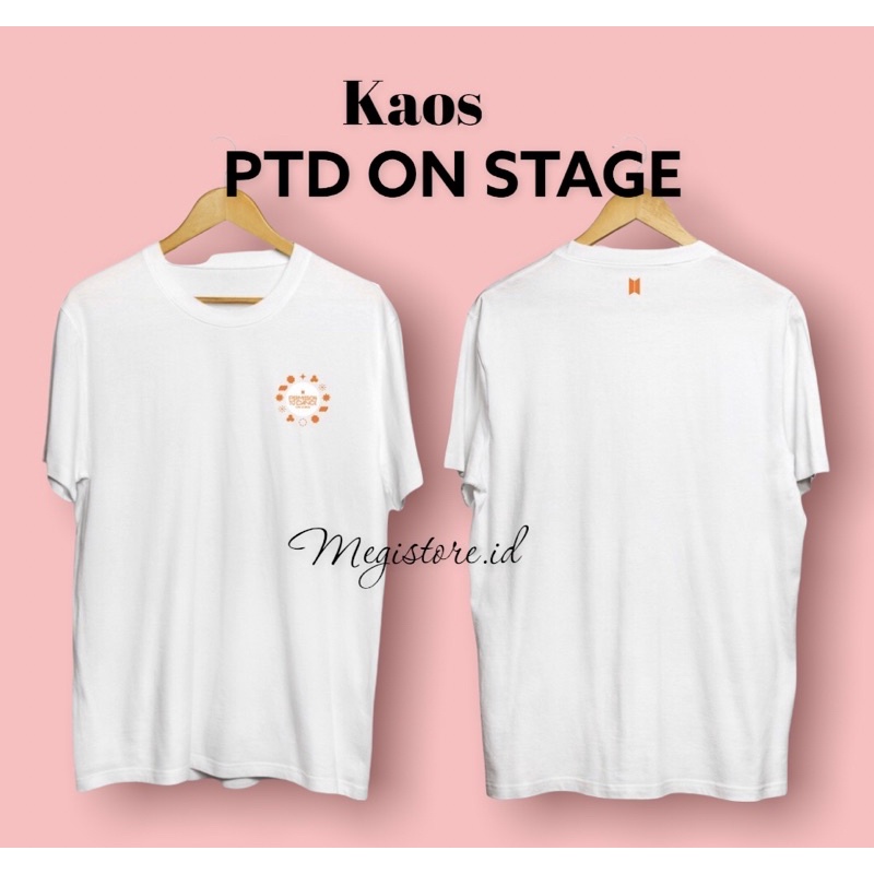 KAOS PERMISSION TO DANCE PTD BTS BANGTAN