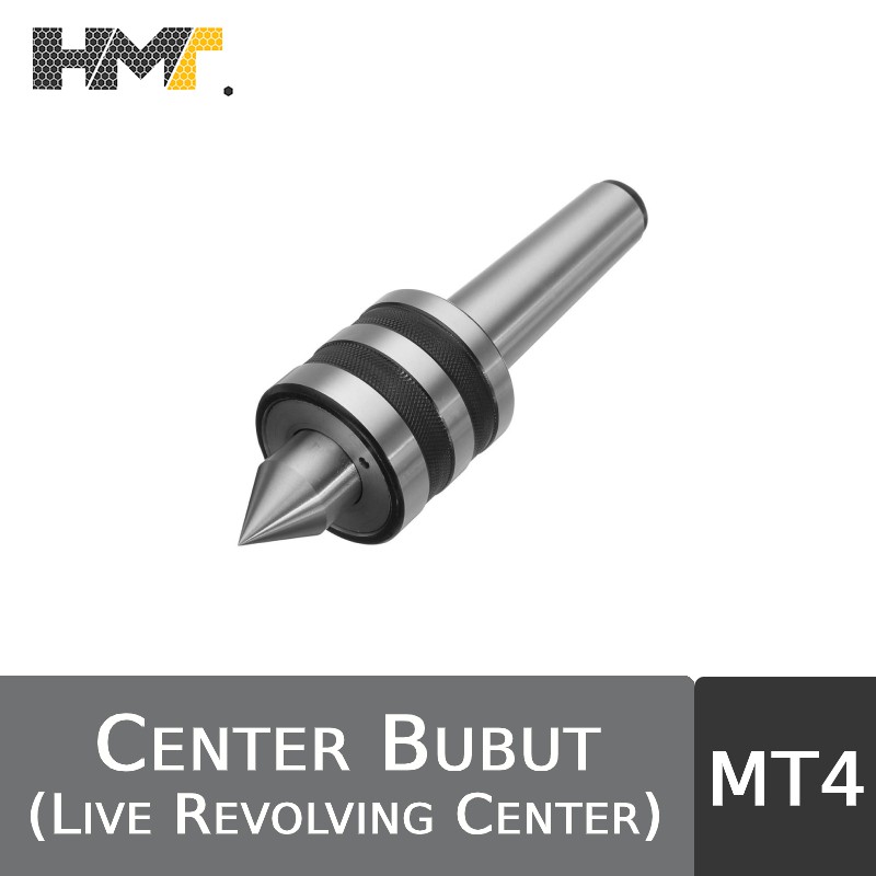 Center Bubut MT4 / Live Revolving Center MT 4