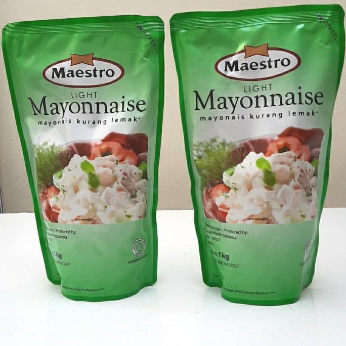 

Diskon Maestro Mayonnaise Light 1kg Rendah Lemak Diskon