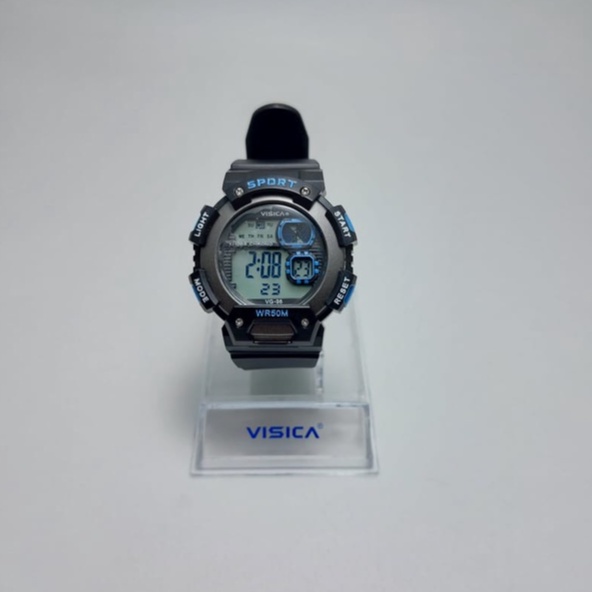 Jam Tangan Sporty Bulat Remaja Wanita/Pria Terbaru Free Packing Dus+Bubble Wrap VG-98