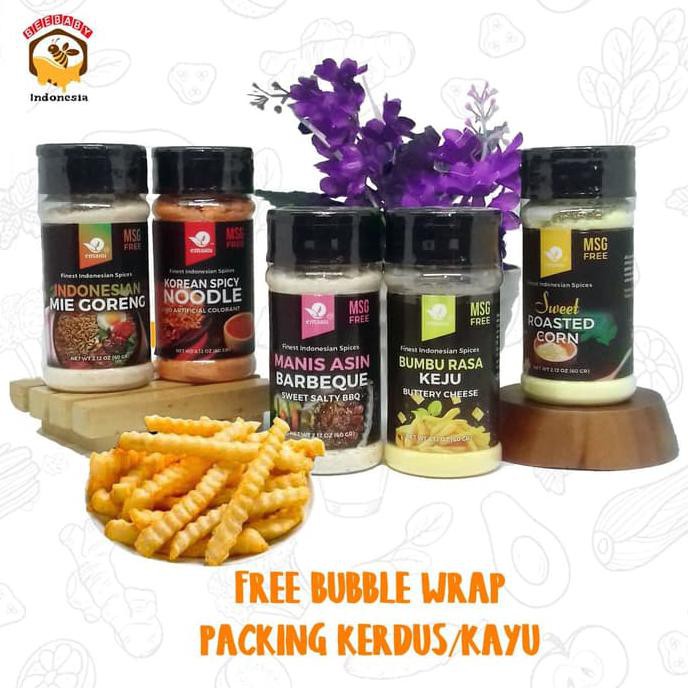

Emaku Bumbu Bubuk Tabur Non MSG - BBQ