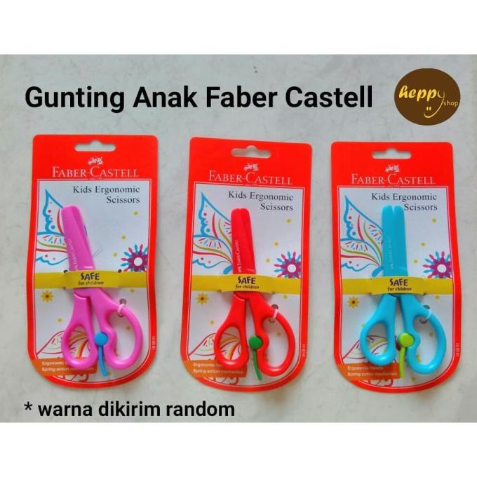 

Gunting Anak Faber Castell heppys44 Berkualitas