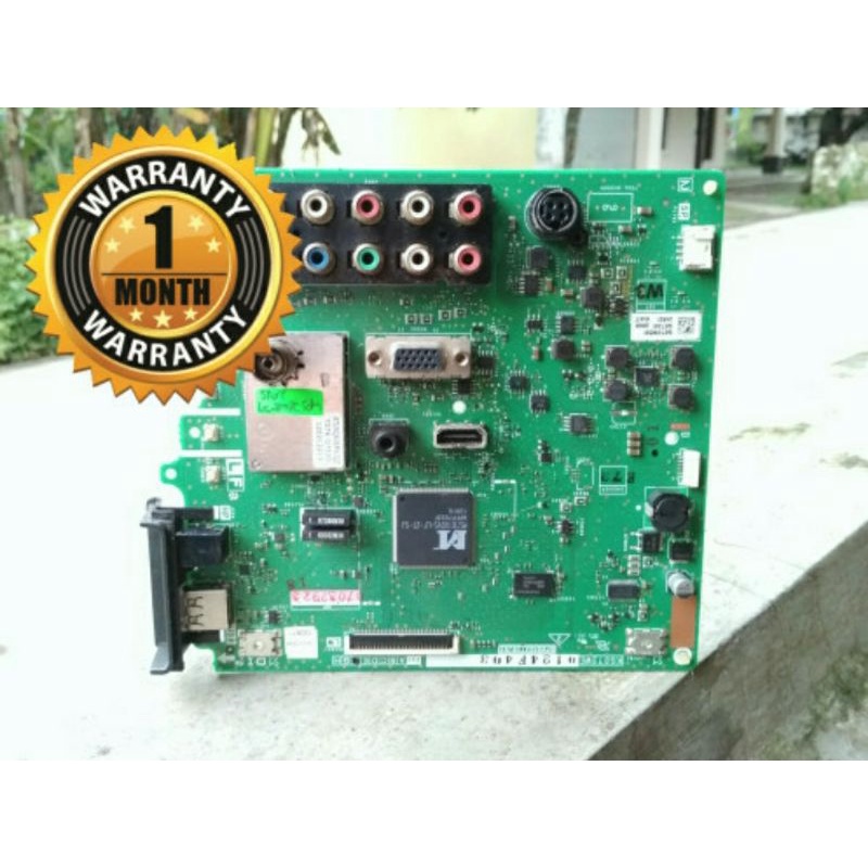 MAINBOARD SHARP LC-24DC50M LC24DC50M GARANSI