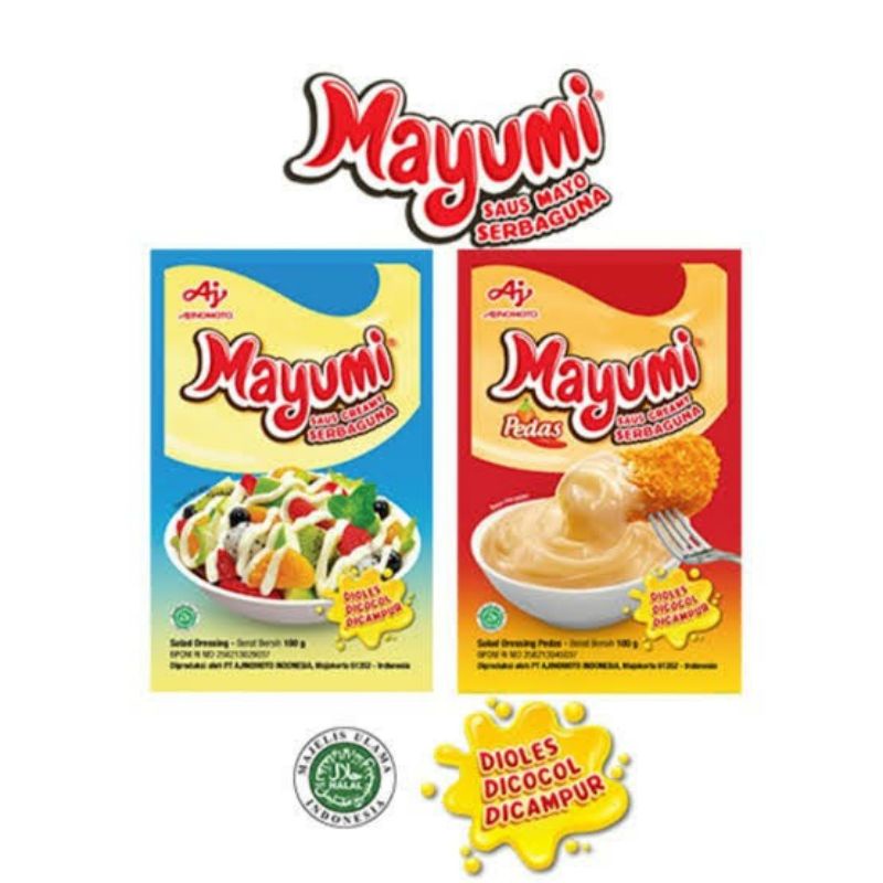 

Mayumi Saus Creamy Serbaguna 100g