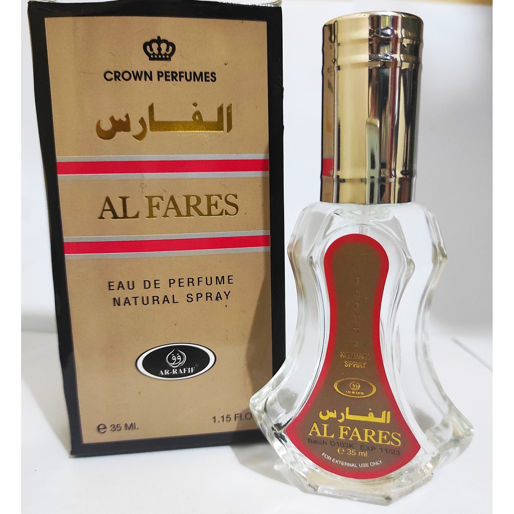 parfum arrafif spray 35ml ALFARES