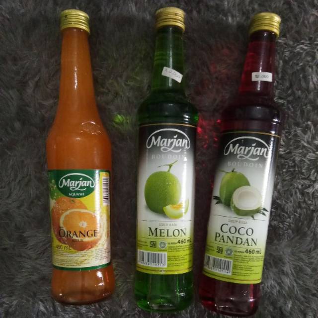 

SIRUP MARJAN