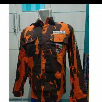 BAJU/KAMEJA PEMUDA PANCASILA KAMEJA PP TANGAN PANJANG