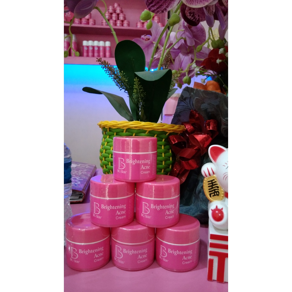 Jual SKIN CARE BRIGHTENING ACNE CREAM BG SKIN BEAUTY GLOW | Shopee