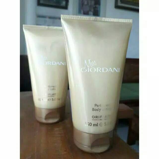 Miss Giordani Parfumed Body Lotion