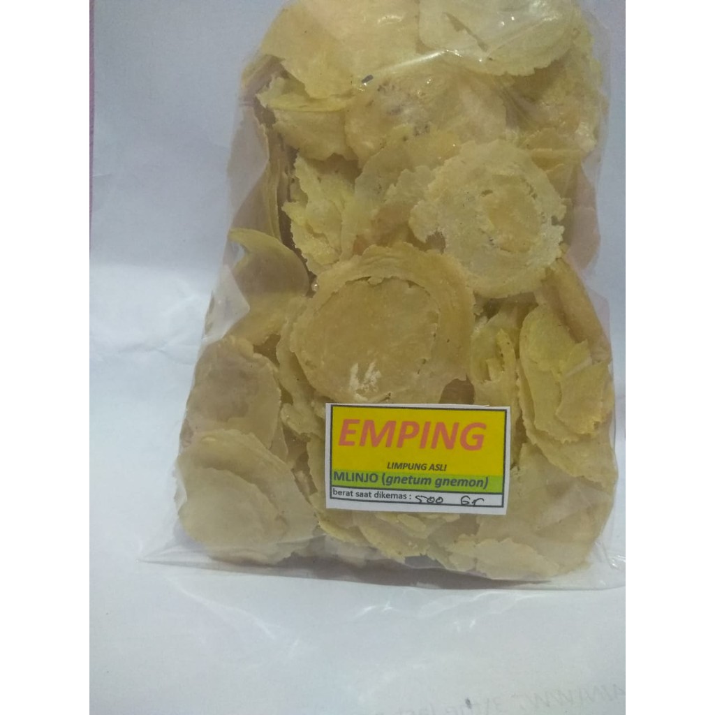 

emping mlinjo 500gr Kriya Desa