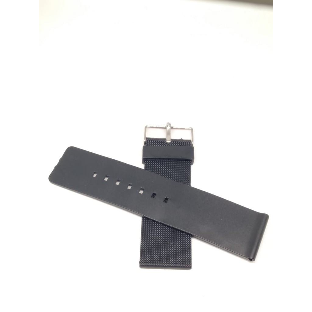 Strap tali jam tangan universal rubber karet 18 20 22 24 mm
