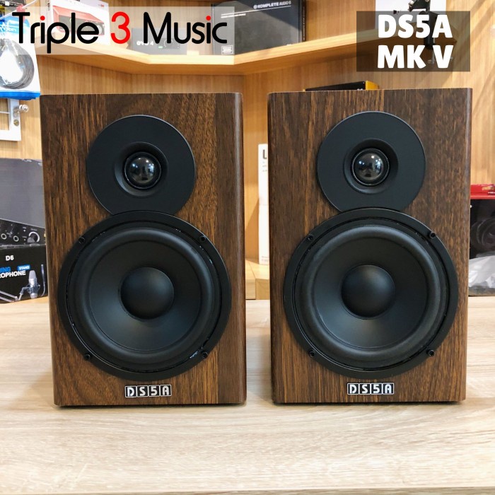 {suhadistore} ISK DS COUSTIC DS5A MK5 Dolphin sound DS5A MK 5 Speaker Flat - DS5A MKV ONLY Diskon