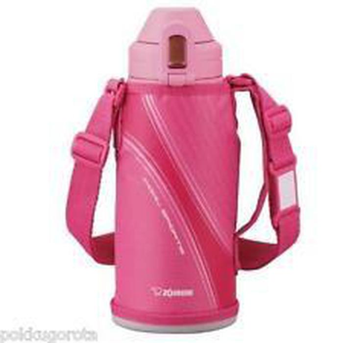 ZOJIRUSHI STAINLESS STEEL VACUUM BOTTLE SDAD PINK