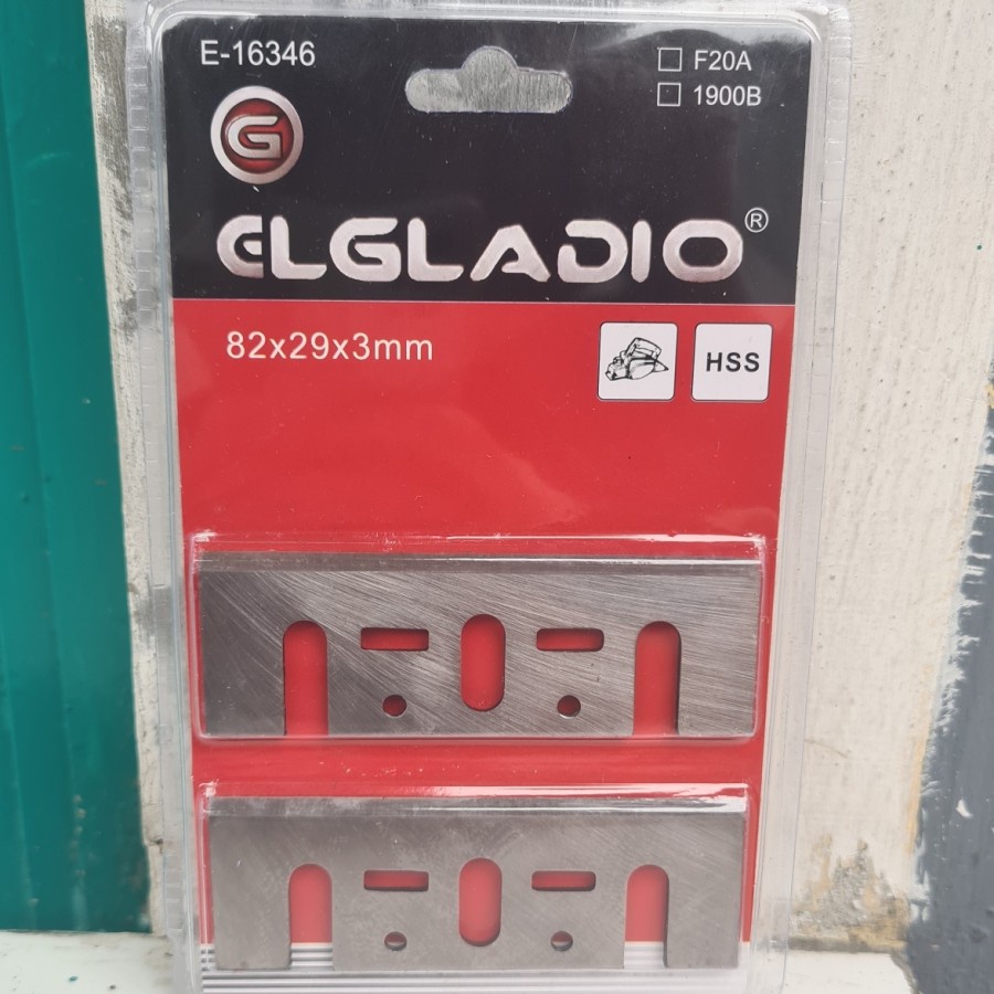 Mata Pisau Mesin Serut Kayu ELGALDIO / Mata Mesin Ketam / Planer Blade