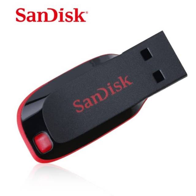Flashdisk SanDisk 8 GB Cruzer Blade l sandisk 8GB l Flash Disk 8GB l USB Flash Drive Garansi 5 tahun