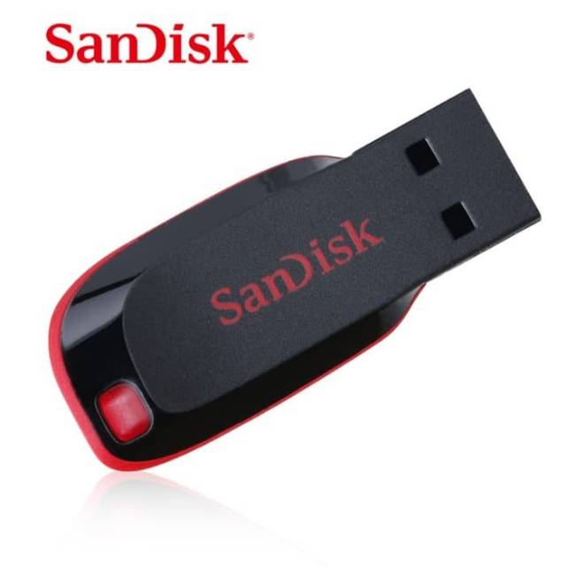 Flashdisk SanDisk 16GB Cruzer Blade l sandisk 16GB l Flash Disk 16GB l USB Flash Drive Garansi 5 THN