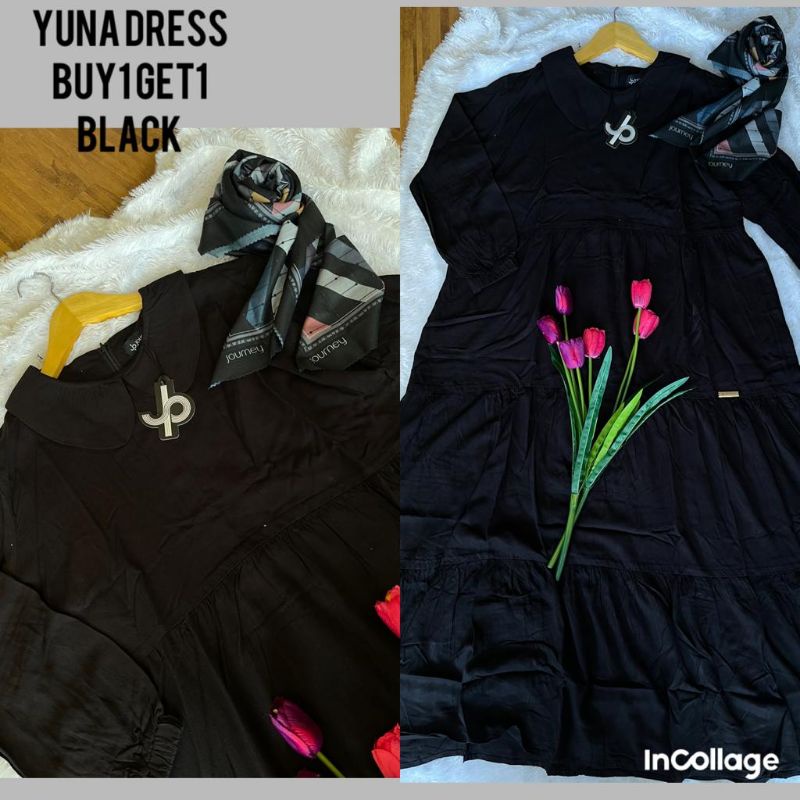 YUNA DRESS BY JOURNEY