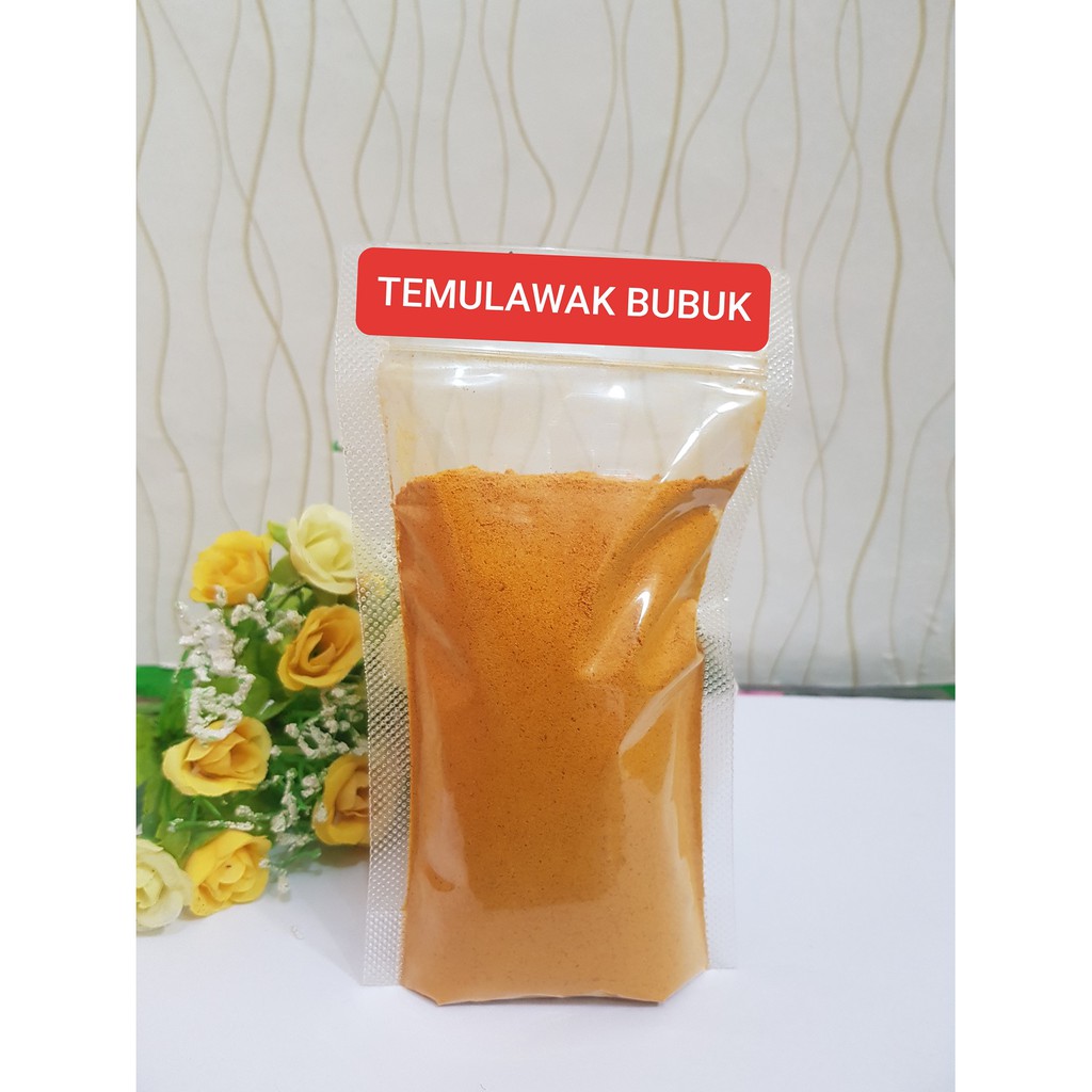

Temulawak Bubuk 100 Gram - by Daraninggar Grosir Jamu Jogja