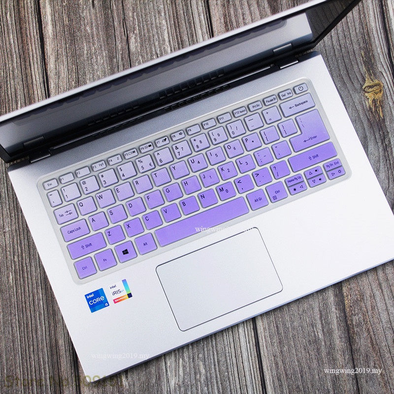 Cover Pelindung Keyboard Bahan Silikon Untuk Acer Aspire 5 a514-52 a514-52G a514-53 a514-54G a514-54G a514-514 - 53G