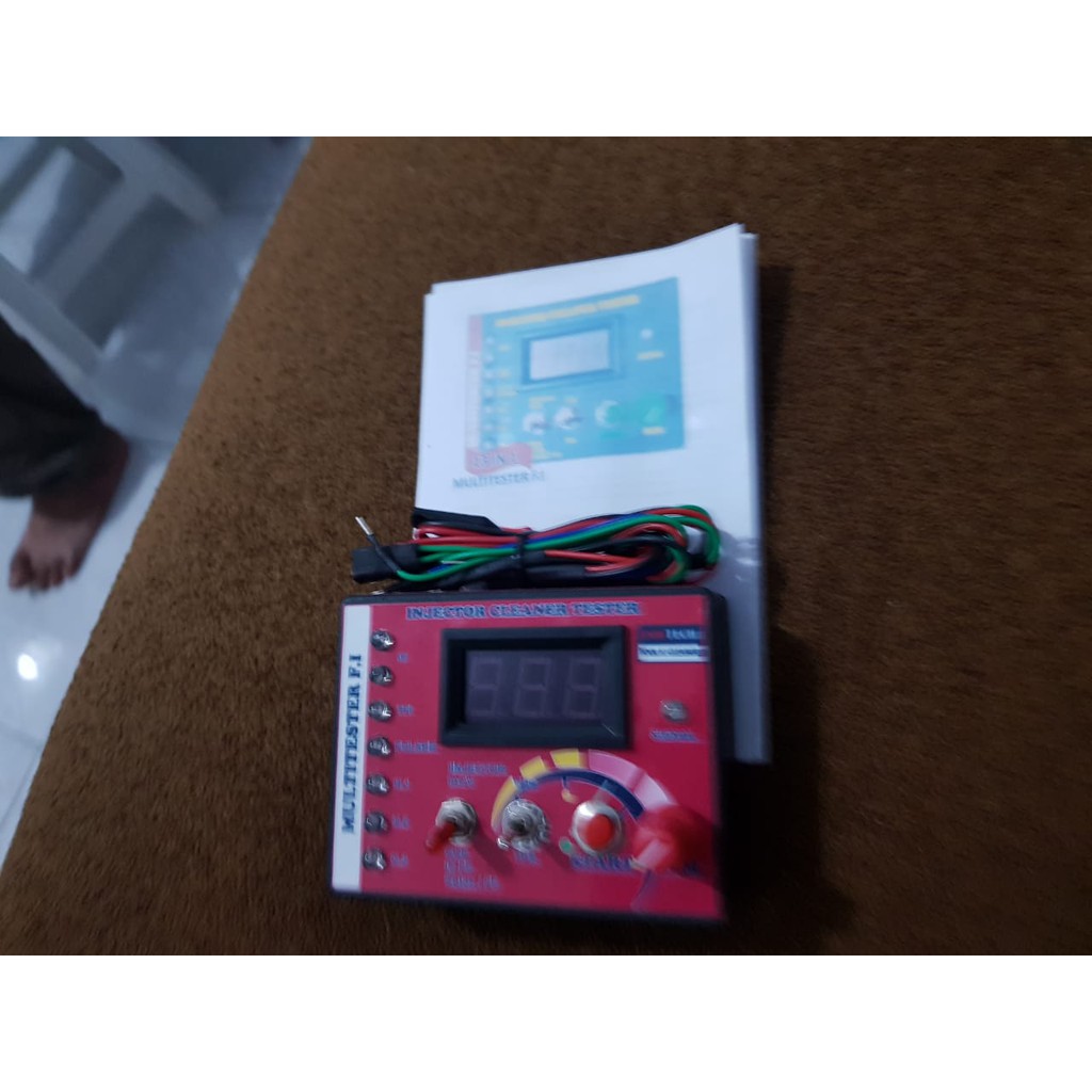 tester digital f.i 13 fungsi