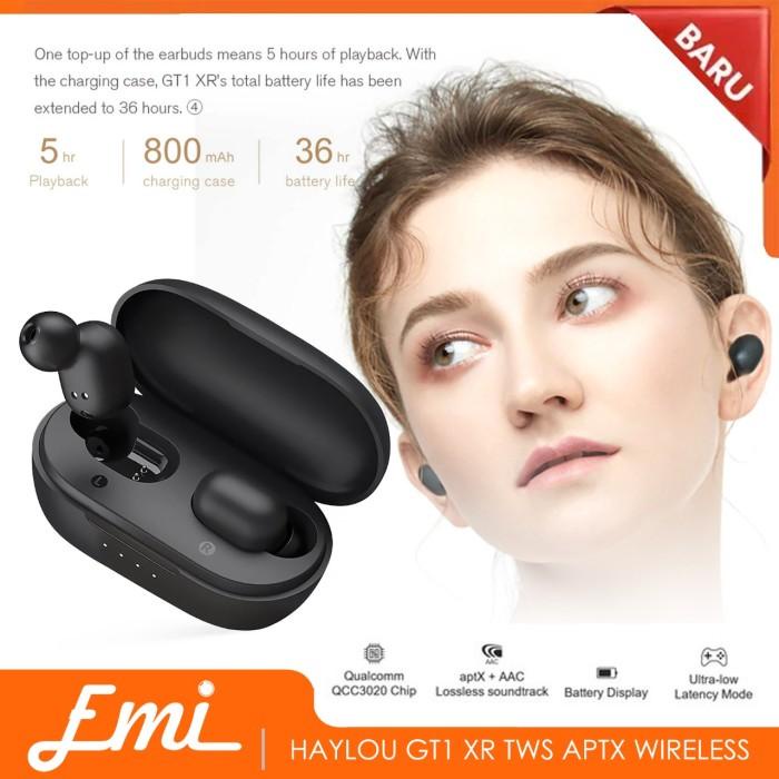 Haylou GT1 XR TWS APTX Wireless Earphone IPX5 Bluetooth 5.0 Touch