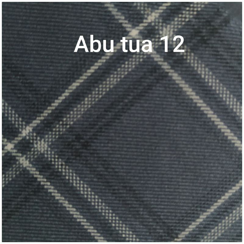 ROK PAYUNG KOTAK/MAXI SKIRT/ROK PAYUNG PANJANG/KLOK LEBAR-ABU TUA 12