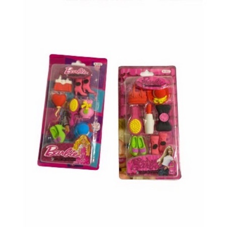 

Cantik Penghapus/ Stip/ Eraser Barbie/ Make Up/ Lipstick/ Unicorn/ Music Bergaransi