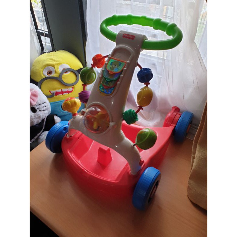 fisher price pushwalker