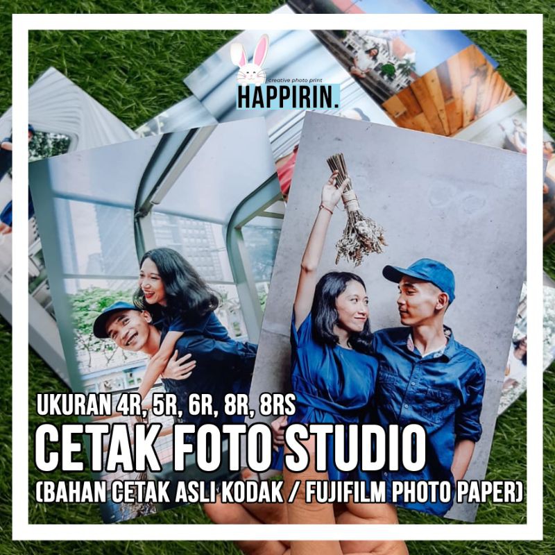  Baca Deskripsi CETAK  FOTO  STUDIO Ukuran 4R 5R 6R 8R 8RS 