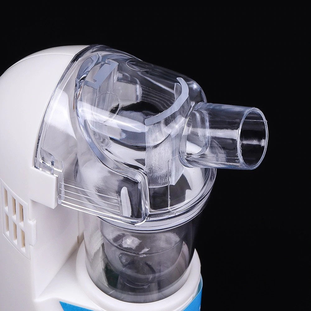 TaffOmicron Alat Nebulizer Anak / Bayi / Dewasa / Lansia Portable Alat Uap Pernafasan Bayi Inhaler Mesin Uap Asma