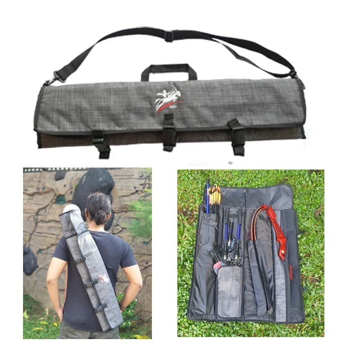 stand up bow case